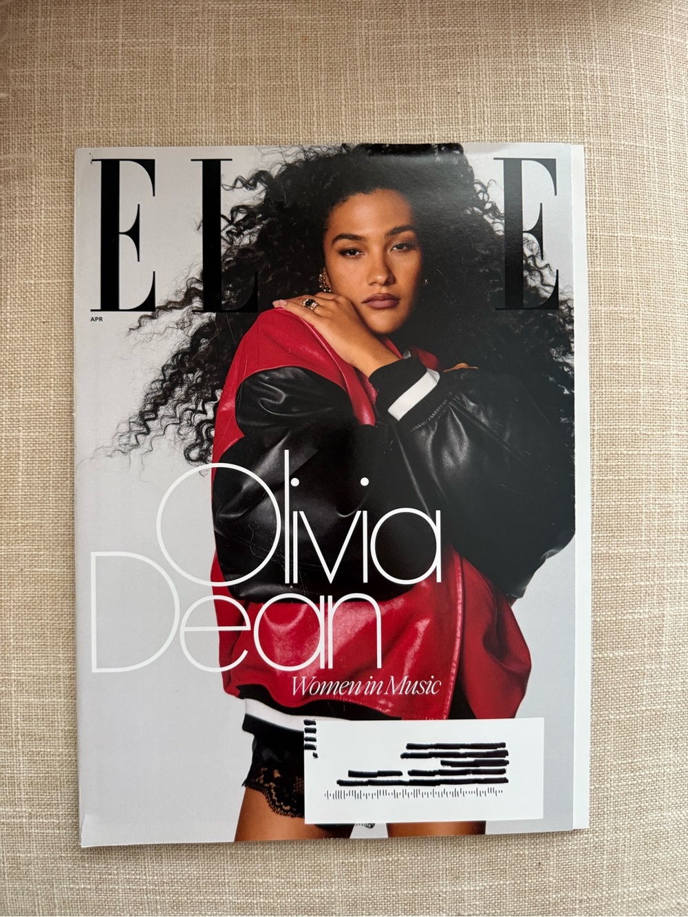 ELLE Olivia Dean Magazine